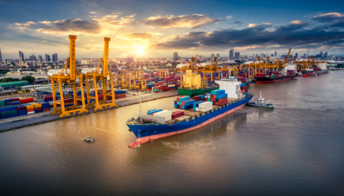 Ocean Freight Container Ship