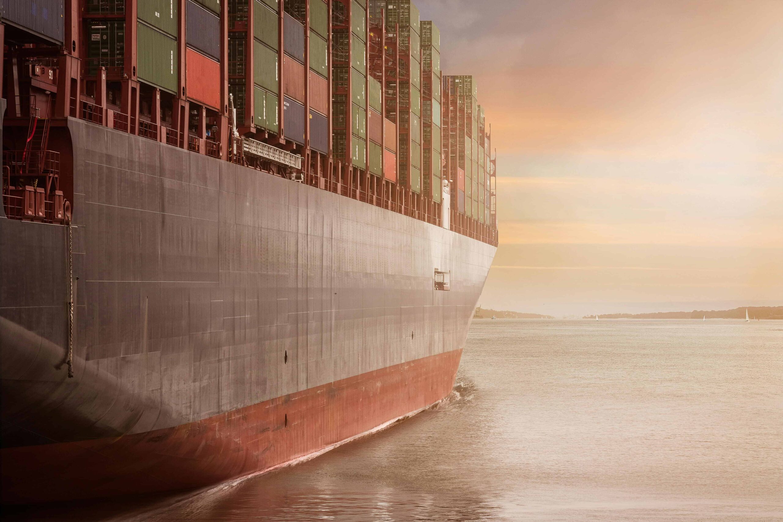 EV Cargo ships to and from India